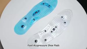 Magnetic Therapy Massage Insoles for Shoes Foot Acupressure Enhanced Magnetic Insole Point Therapy Feet Body Detox Insert Pads