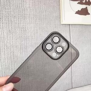 Ốp Điện Thoại Silicon Mạ Chống Sốc EUCAGR Cho Xiaomi Poco F9 Ultra/Pro Redmi K100 Pro Max - Ốp Lưng TPU Mềm Chống Trầy Xước
