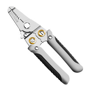 เครื่องปอกสายไฟ Multi Tool Wire Stripper Cable Stripper Multi Function Wire Repair Tool Pliers