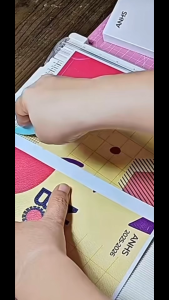 Scoring Board with Paper Cutter