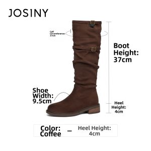 Josiny | Winter Cowboy Rough-Heeled Boot