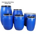 TENGYAGAO | Thùng Nhựa Chống Axit Kín Đầy Đủ 200L. 