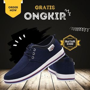 Sepatu Sneakers Pria Import Terbaru Termurah MH MX