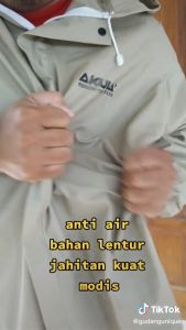 Jas Hujan Pria Wanita Berkualitas: Mantel Hujan Awet & Kuat