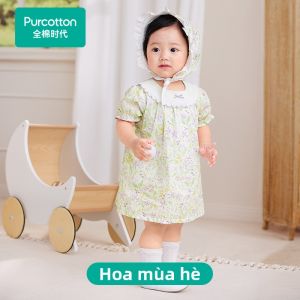 Purcotton | Bộ Đồ Bé Gái Cotton Trọn Bộ