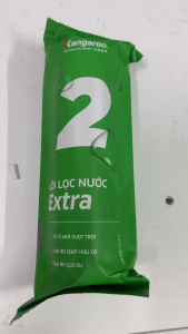 LÕI LỌC SỐ 2 KANGAROO DÙNG CHO TẤT CẢ MÁY LỌC NƯỚC RO LY LỌC 10inch- lõi than hoạt tính