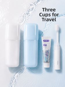 FaSoLa | Travel Business Use Toothbrush Toothpaste Storage Cup