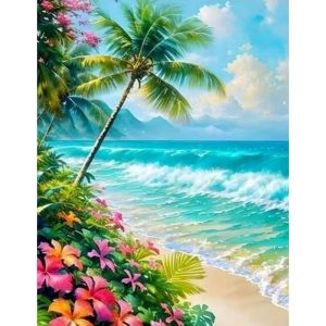 GATYZTORY DIY oil Painting By Numbers Kit scenery acrylic paint by numbers diy Numbers Painting art on Canvas By Numbers