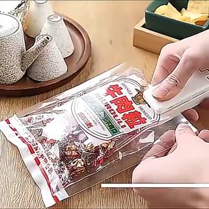 Alat Perekat Plastik (USB) Mini Hand Heat Sealer Press USB Rechargeable