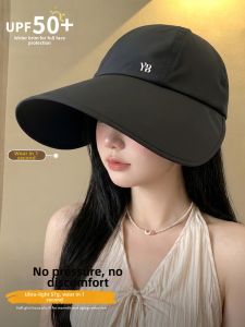Zanning | Ultra-light Black Glue UV Protection Small Face-Flattering Sun Hat
