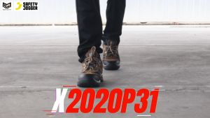 เซฟตี้ Safety Jogger รุ่น X2020P31 S3 พื้นกันน้ำมัน รักษาประสบการณ์ 43 มม ความงวด หุ้มส้น ระบายอากาศ