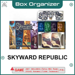The Trial of the Forest Board Game Box Organizer Insert