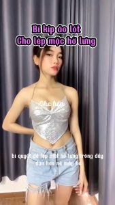 D10 Áo Dán Ngực KATHY BRA Chất Silicon Cài Trước Kèm Dây Trong Nâng Ngực