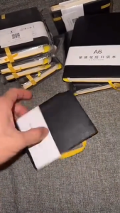 BestGila MALAYSIA Leather Cover A6 A7 Pocket Size Notebook Student Journal Daily Handy Notebook Weekly Monthly Diary Book Traveler Organizer Planner Buku Nota Buku Catatan 笔记本