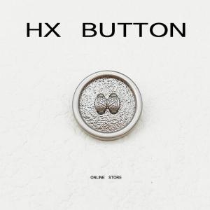 Nút Kim Loại Màu Bạc Tròn Cao Cấp Nút Áo Khoác Thời Trang Nam Nữ Nút Áo Len Nhung Trang Trí Nút Áo Vest Bằng Sợi Lông Cừu