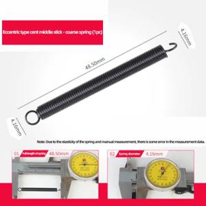 10PC Non-magnetic Cent Middle Stick Spring For Edge Finder Spring For Mechanical Cent Middle Stick Spring CNC Machine Tools