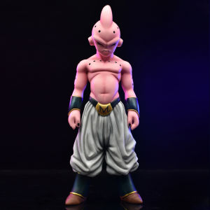 Bandai | 21cm Anime Dragon Ball Z Figure Majin Buu Action Figures PVC Statue Collection Model Toys Gifts