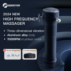 Deep Tissue Vibrating Muscle Massager - Handheld cordless Massager for Sensitive Areas - Muscle Pain Relief and Fascial Binding - Trigger Point Therapy Massage Tool