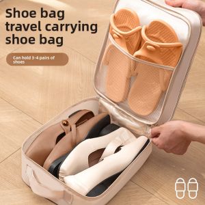 MONLEYTA | Portable Travel Shoe Bag Suitcase Sports Shoe Cover Bag Carry On Luggage Slipper Storage Bag For Business Trips And Vacations