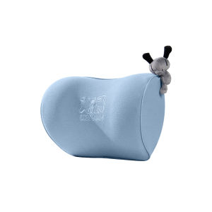 icaroom | Cute Cartoon Summer Use Car Headrest Pillow Pure Cotton Seat Lumbar Support