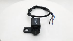 DOMINO High Quality Mini Driving Light Mirror Mount Switches Hazard Fog Light ON OFF ON Switch 3WA