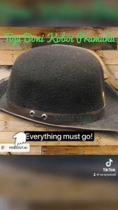 TOPI BONI LAKEN PRAMUKA