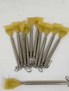 Extendable Backscratcher-4 Section Flexible Design for Extended Reach and Easy for Difficult Areas