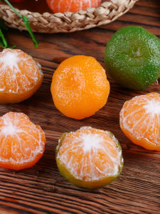 HANXUANMIAOYI | Realistic Peelable Tangerine Simulation Toy