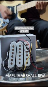 Pickup Gitar Single Coil Full Set SSS