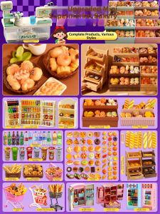 Mini Realistic Supermarket Role-Play Toy