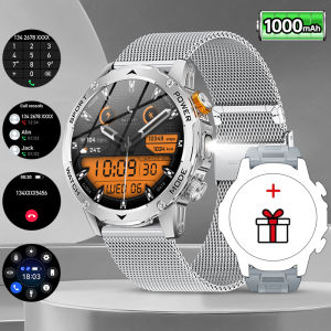 LIGE | Outdoor Smartwatch Men 1000mAh Large Capacity Battery 2026 New Sport Fitness Flashlight Bluetooth Call Waterproof Smart Watch