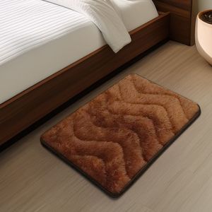 BerkahSaluyu-Keset bulu Bisban Quilting anti slip premium mewah lembut halus dan empuk ukuran 40x55cm anti rontok