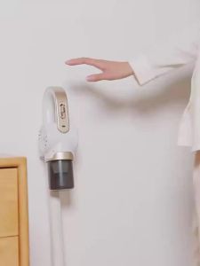 4 in 1 Vacuum Cleaner For Home wireless heavy duty Dust Mite Vacuum Cleaner Cordless Handheld Mite remover rumah Mop for sofa Bed carpet wet and dry Rechargeable Use Portable Strong Suction Vakum Mesin 11000Pa