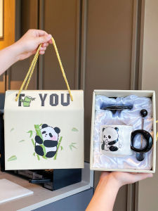 BOJINGLIPIN | Cute Panda Mug Gift New Model