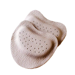 R.E. แผ่นรองเท้า กันลื่น ฟองน้ําหนาติดหน้าเท้า ยืดหยุ่นนุ่มเท้า Women insoles