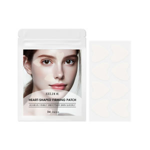 EELHOE Heart-Shaped Firming Patch Forehead cheeks and facial skin moisturizing nourishing and skin care elastic patches Wrinkle Patches Forehead Wrinkle Patches