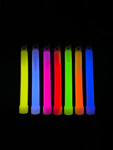 6-Inch Light Stick Luminous Concert Light Stick Light Stick Tactical Emergency Identification Signal Stick Outdoor Survival Life-Saving Lighting