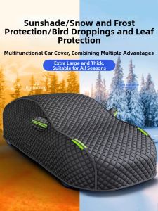 HELLOLEIBOO | UV Rain Heat Hail Protection Car Cover