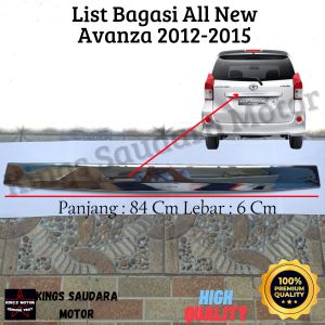 Trunklid Bagasi Avanza Xenia 2012 - 2015 Krum Best Seller Termurah