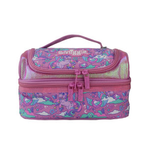 childrens lunch bag girls Starry Unicorn crossbody handheld bags fruit lunchbox 9 inches