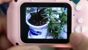 【CHANG】กล้องถ่ายรูปเด็กตัวใหม่ กล้องถ่ายรูปสำหรับเด็ก ถ่ายรูป ถ่ายวีดีโอ ได้จริง กล้องดิจิตอล ขนาดเล็ก