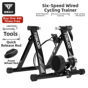TOSUOD | Quiet Magnetic Foldable Indoor Bike Trainer