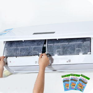 10PCS Anti-Dust Air Condition Outlet Filter Mesh Anti-dust Net Household Air Conditioner Cleansing Filter