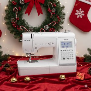 Mesin Jahit Berkomputer Brother Innovis A150 Computerised Sewing Machine[Auto Thread Cut]