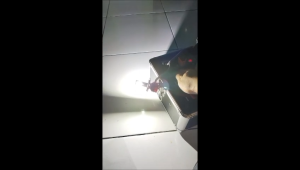 Lampu LED Headlight Mobil H4 3 Warna L65w H70w High Power – Putih Kuning Kombinasi A1 Lighting