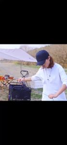 เสื้อมือสมอบกเต็นท์ หมุดยึดเต็นท์ เพิ่มความหนาและความยาว 4mmx4m