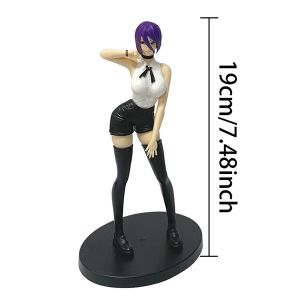 18.5cm Chainsaw Man Anime Figure Demon Reze Action Figure Chainsaw Demon Figurine PVC Adult Collection Model Doll Toys