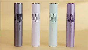 Quạt Cầm Tay Mini Không Chổi Than Tốc Độ Cao 199 Cấp Độ Sạc Lại Được Xoay 90 Độ Làm Mát Để Bàn Bỏ Túi Cho Mùa Hè