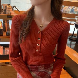 Áo len dệt ôm vừa nữ ielgy dễ phối