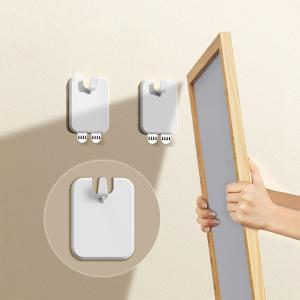 Picture Hangers for Drywall Frame Hooks Photo Hangers for Wall 10 Pieces Hardware Heavy Duty for Mounting Painting Artwork